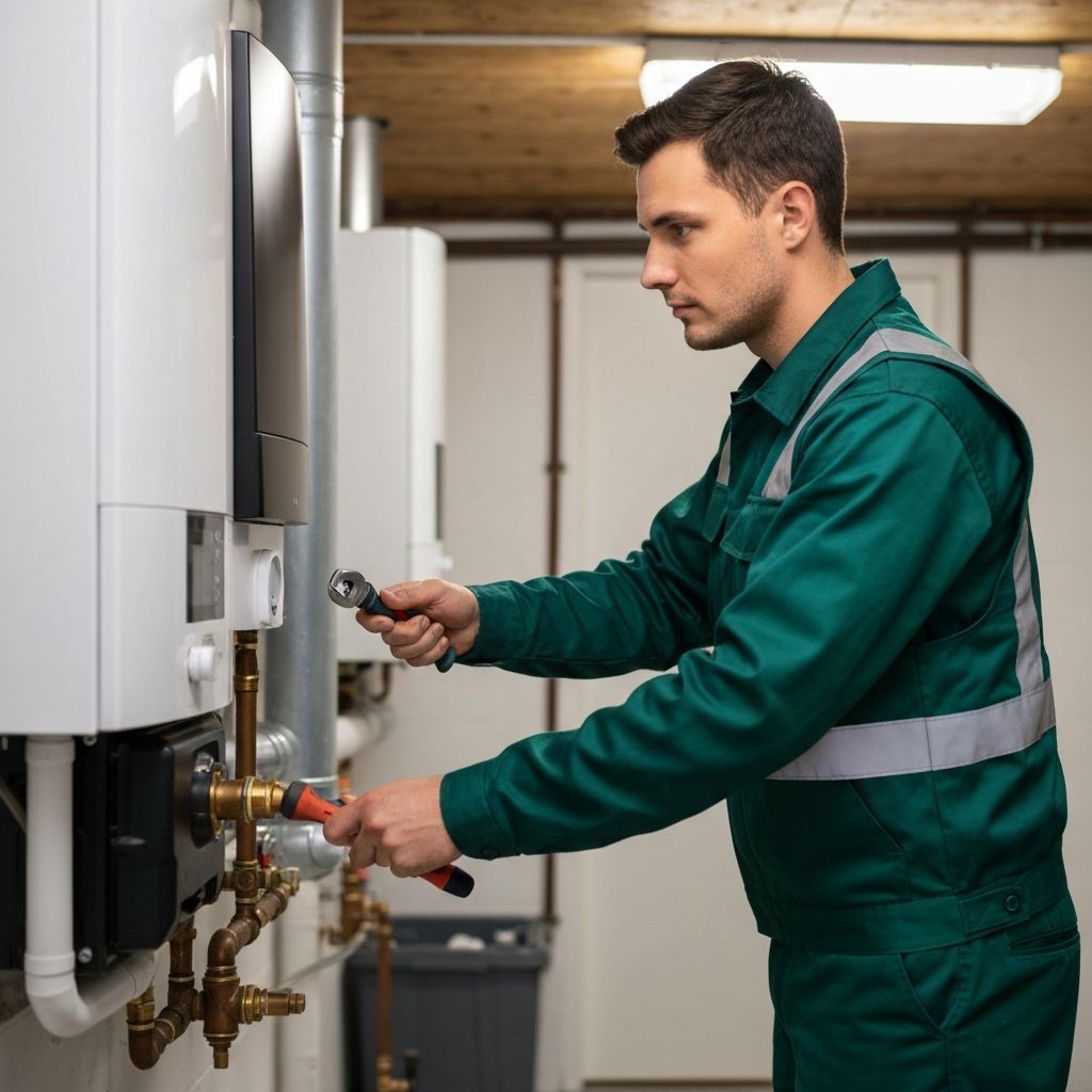 Heizung & Warmwasser