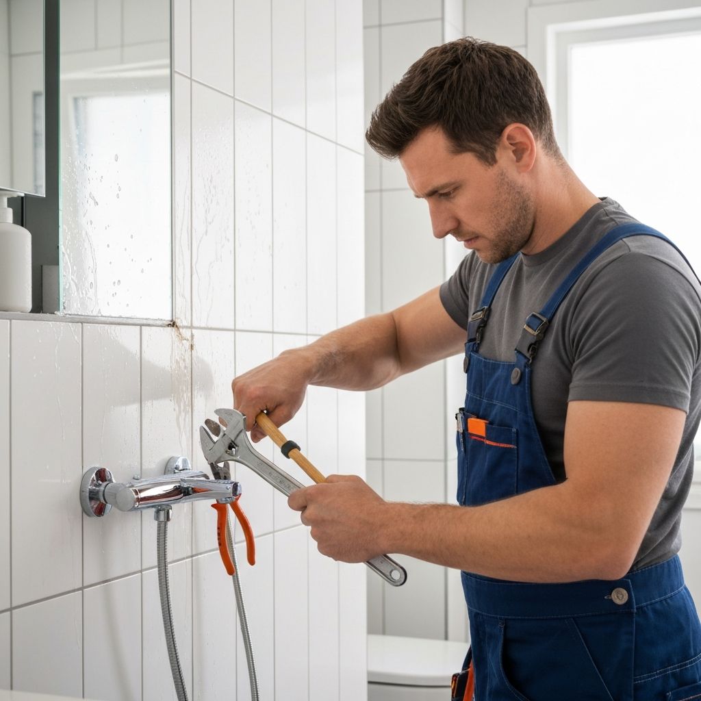 Rohrbruch & Wasserschaden